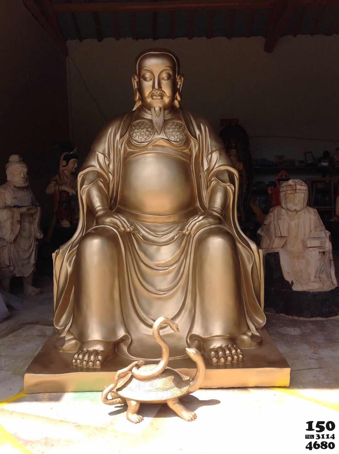 藏教佛像雕塑图片