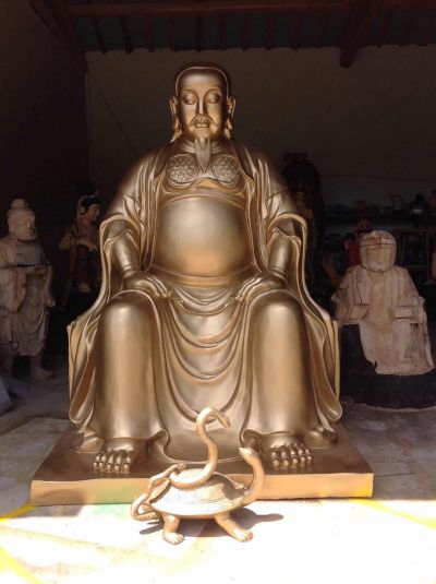 藏教佛像雕塑
