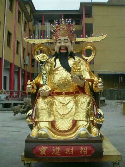藏传佛教佛像雕塑