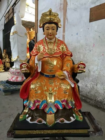 藏传佛教纯铜佛像