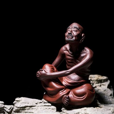 石材雕塑十八罗汉佛像