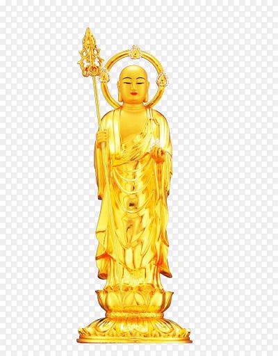 地藏菩萨石雕佛像