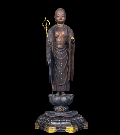 大型10米铜雕地藏菩萨