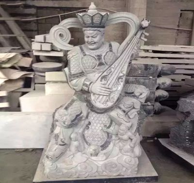 中国古代四大天王雕塑