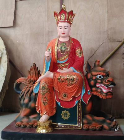 地藏菩萨雕塑古代