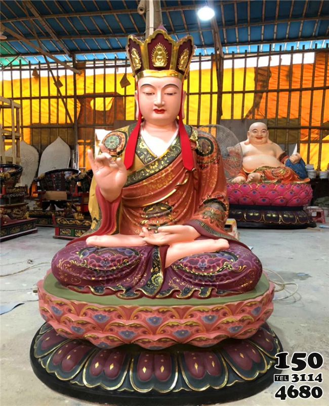 地藏菩萨像  石雕图片