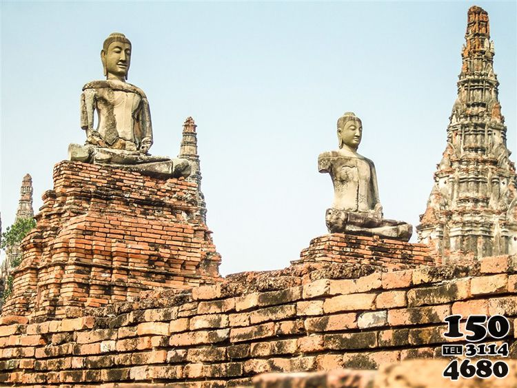 佛教佛像雕塑素材图片