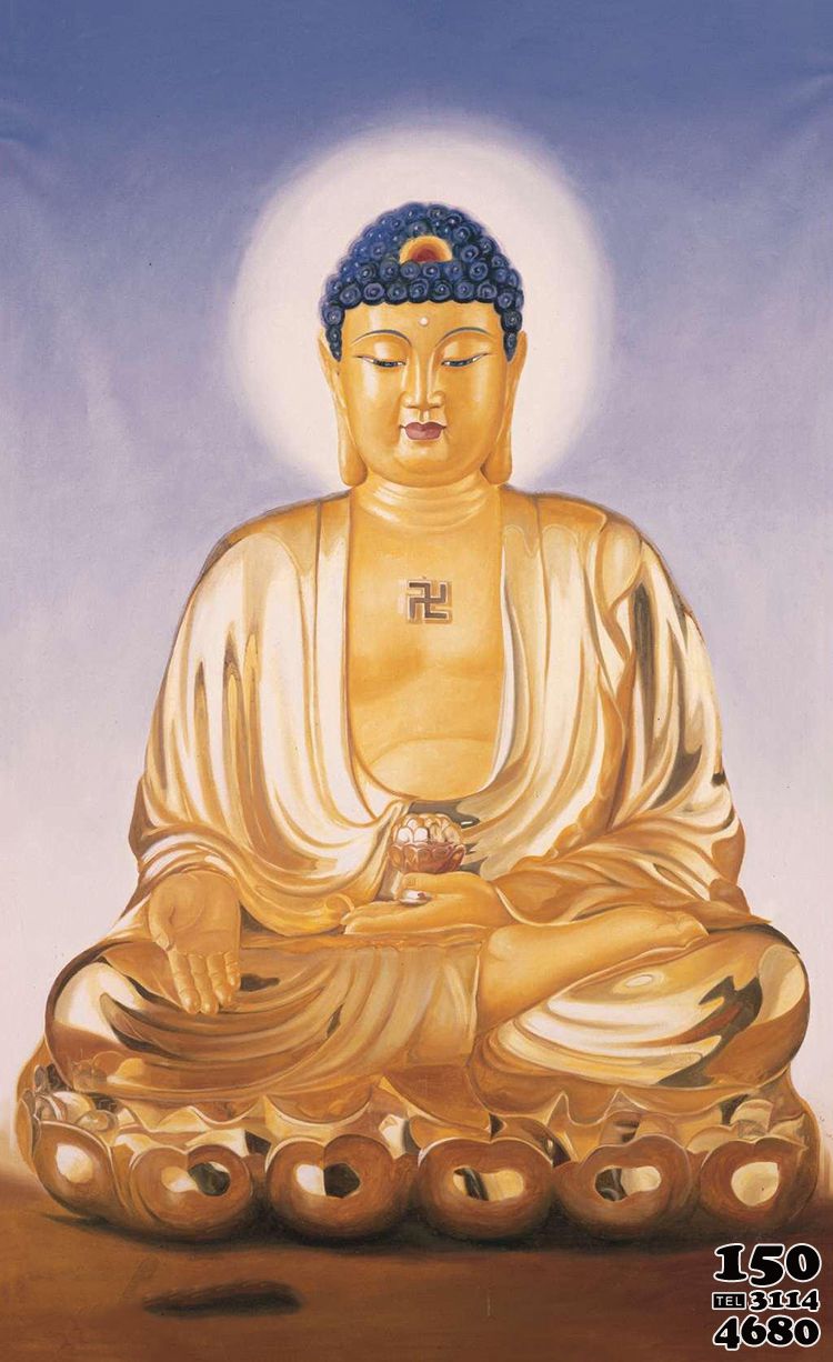 佛像-阿弥陀佛坐像图片