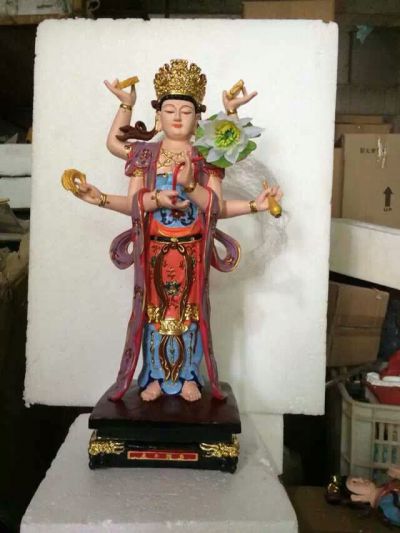 40cm诸天菩萨塑像